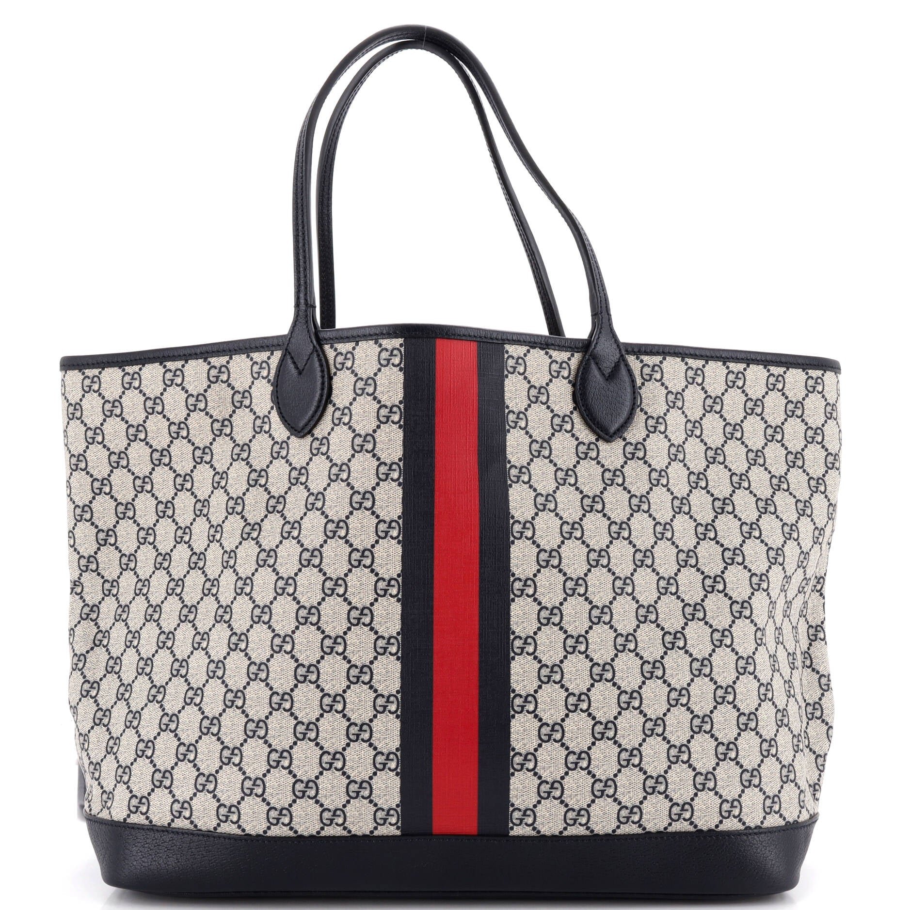 Ophidia Open Shopping Tote GG Coated Canvas Large