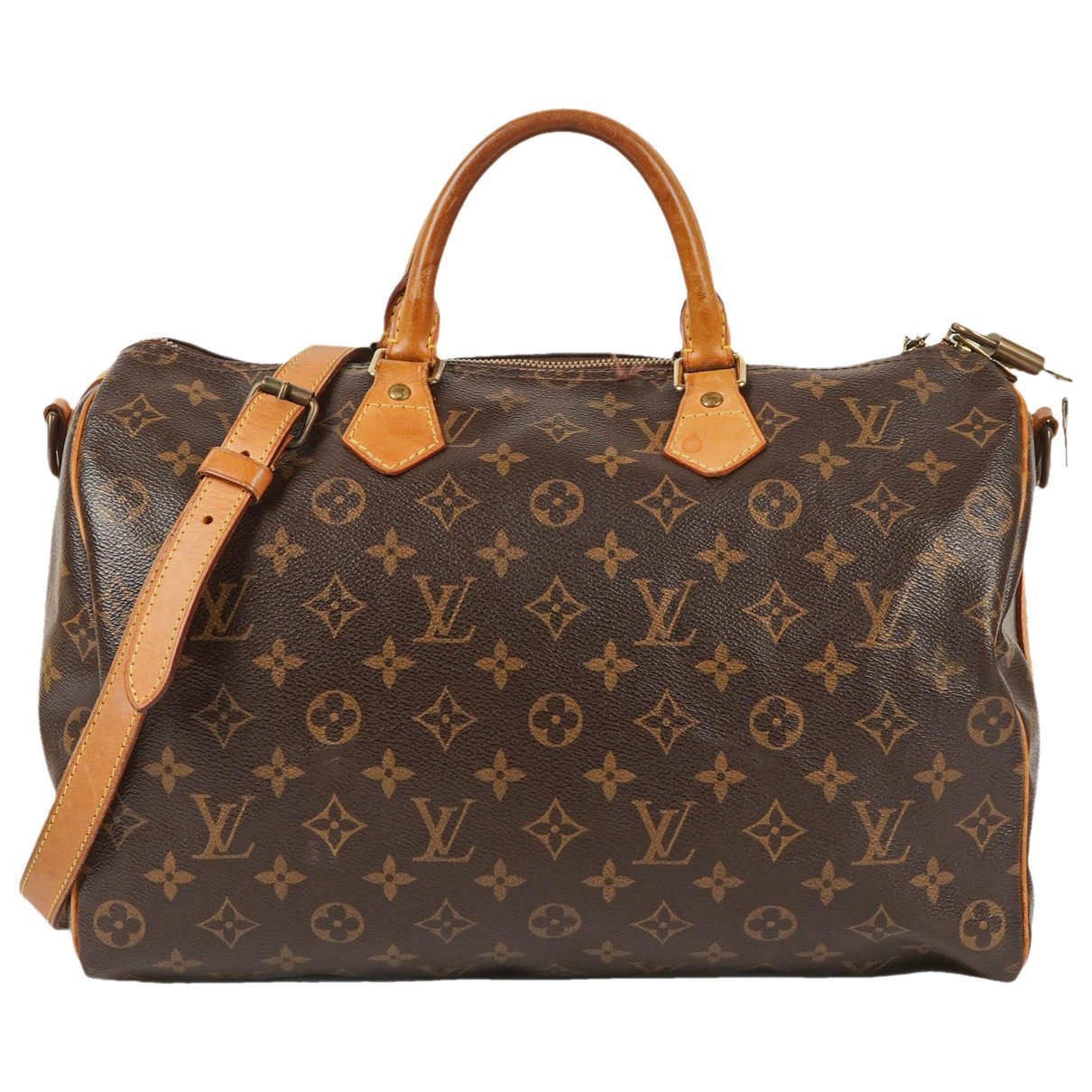 Speedy Bandoulière cloth handbag