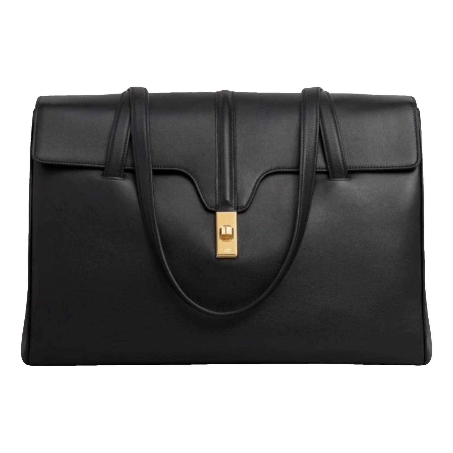 Sac 16 leather handbag