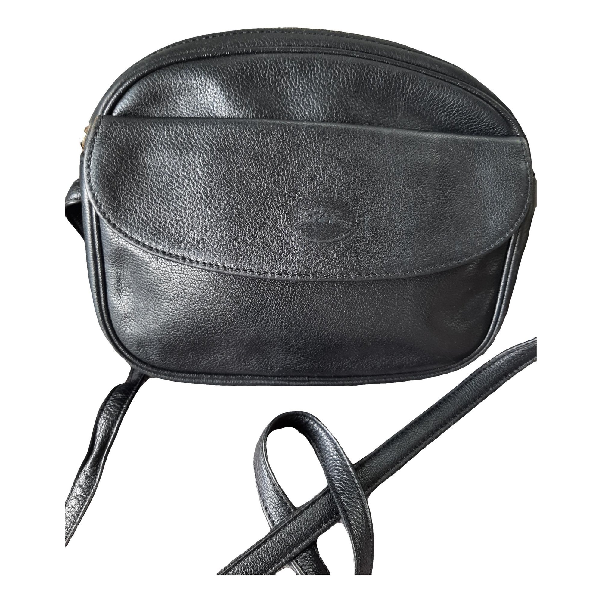 Leather crossbody bag