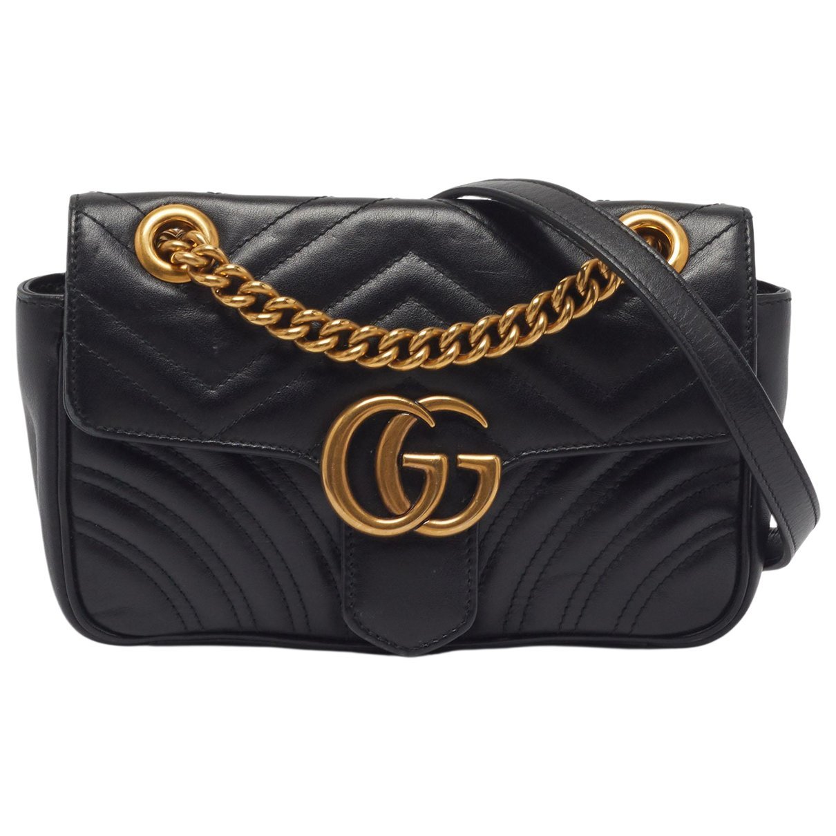 GG Marmont leather handbag