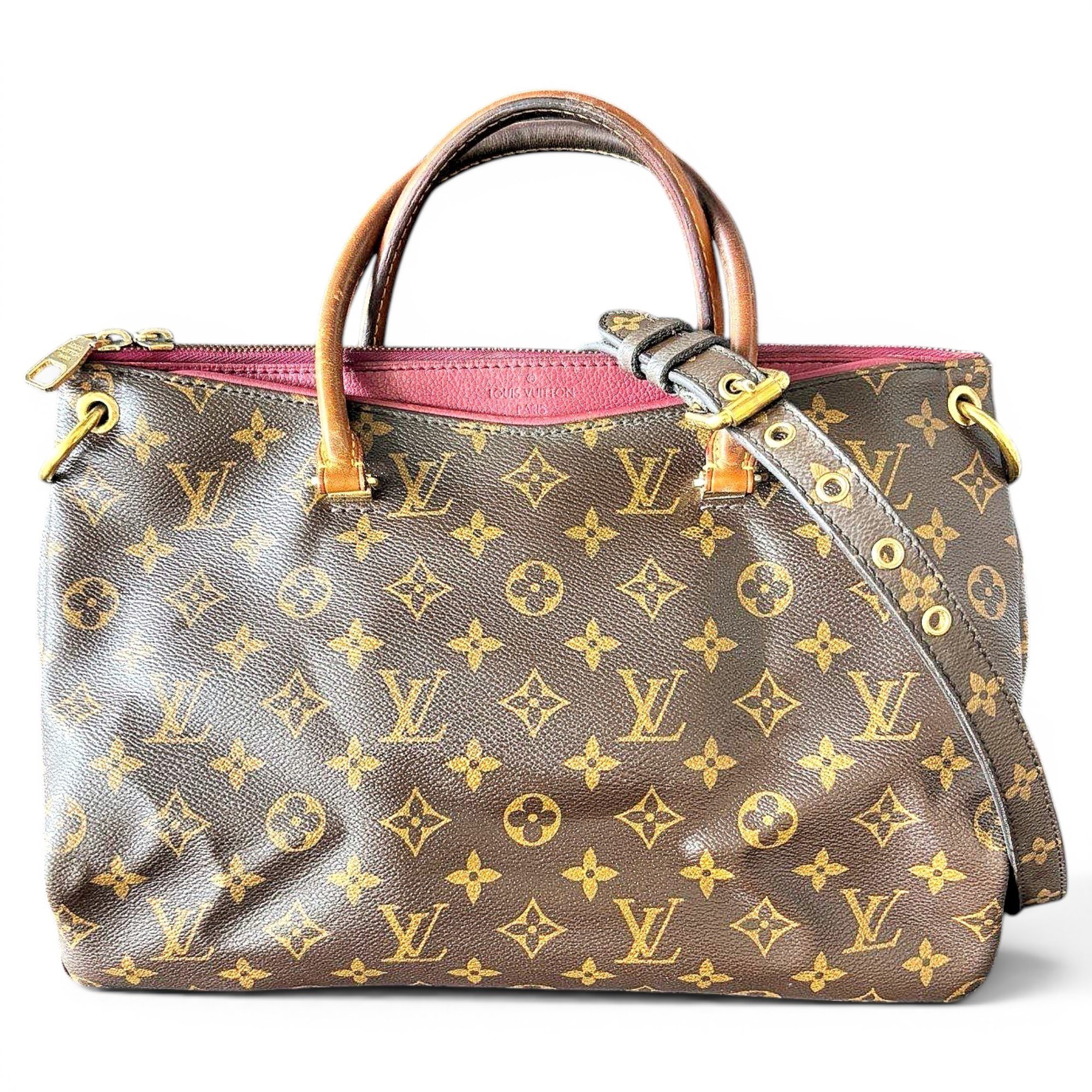 Pallas cloth handbag