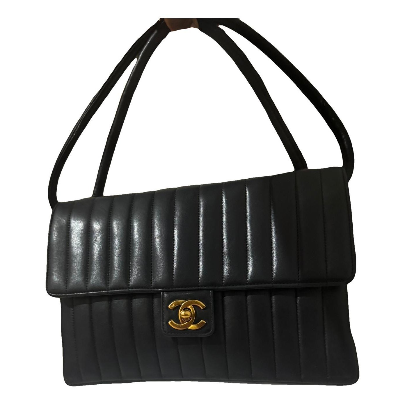 31 Vintage leather bag