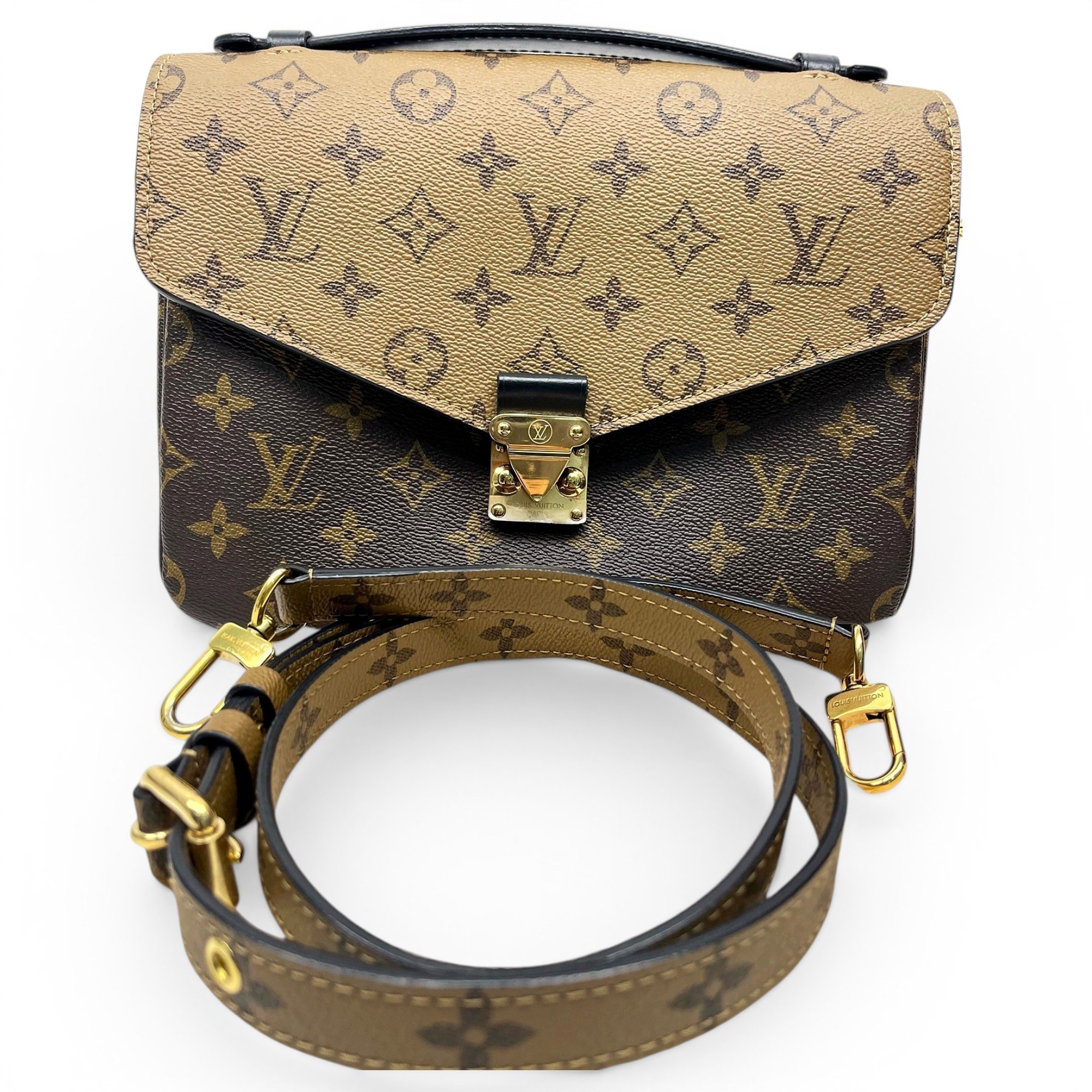 Metis leather crossbody bag
