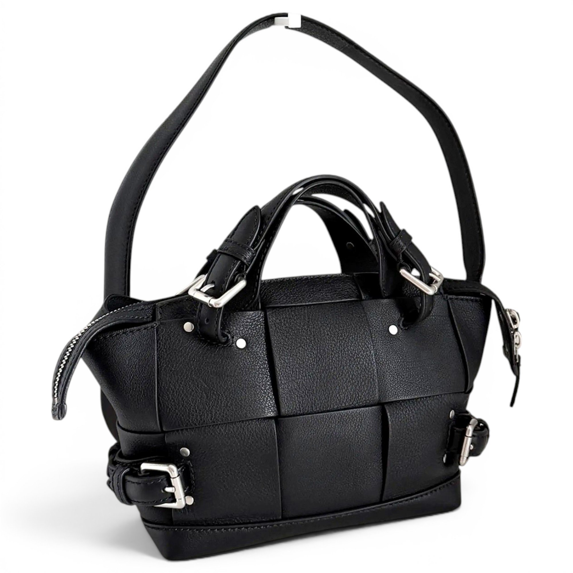 Arco leather handbag
