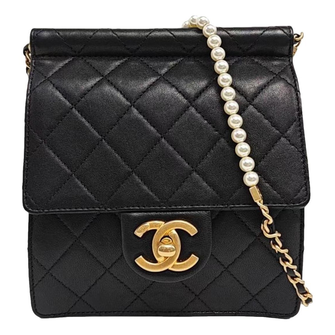 Timeless/Classique leather handbag