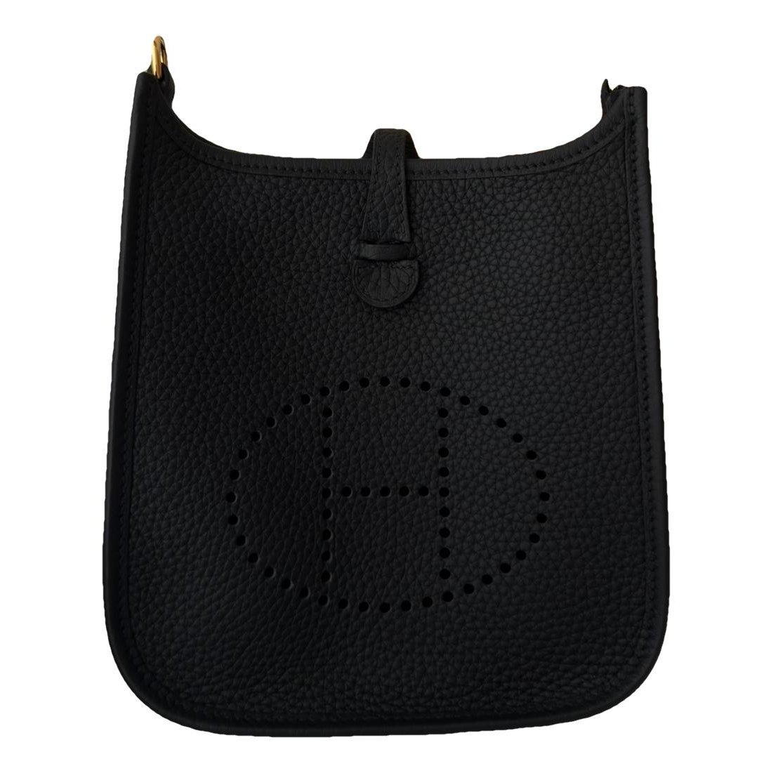 Evelyne leather crossbody bag