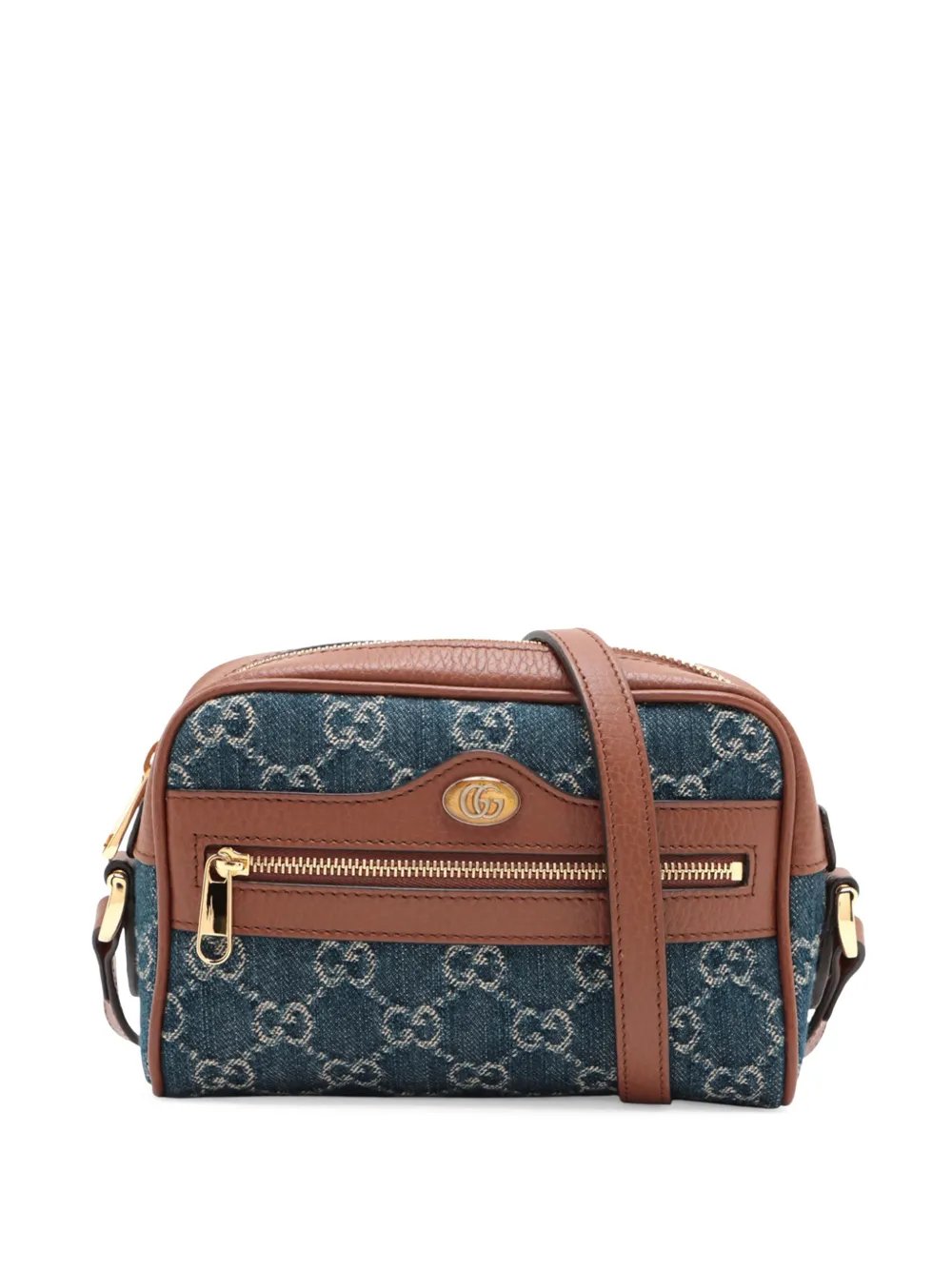 2000-2015 Mini GG Denim Ophidia crossbody bag