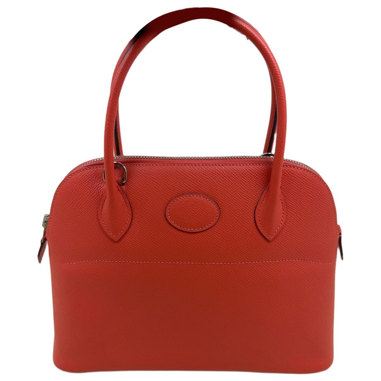 Bolide leather handbag