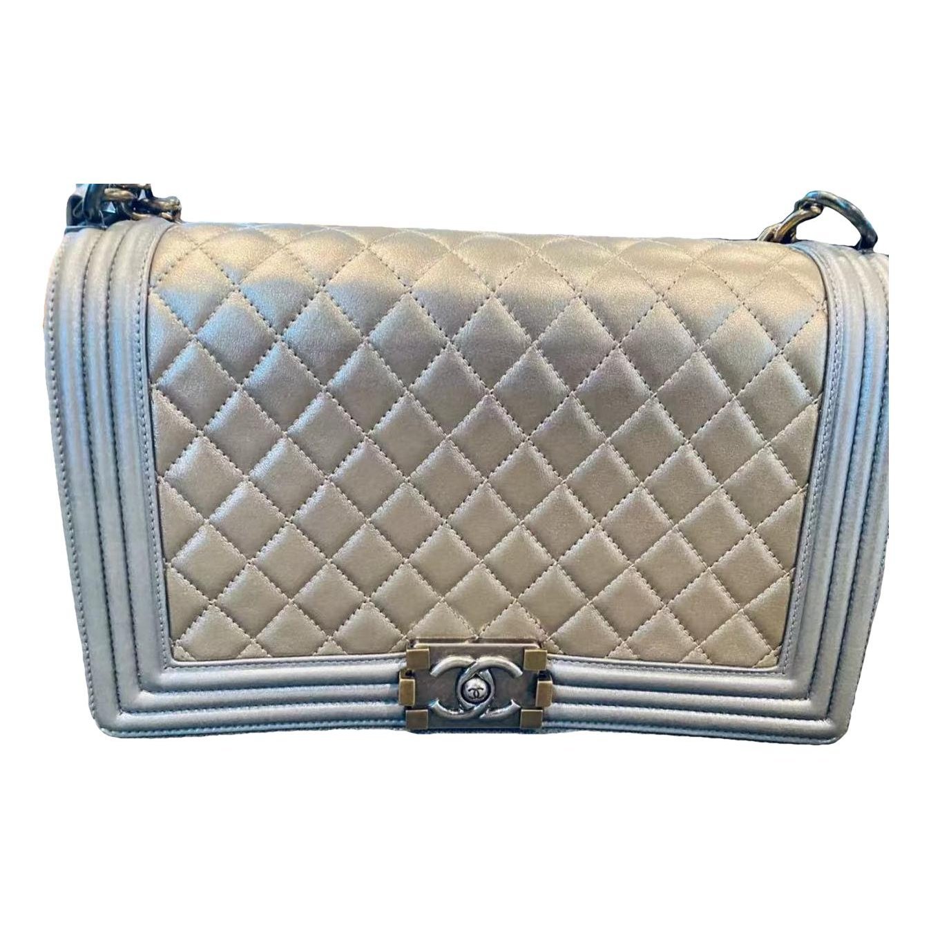 Boy leather crossbody bag