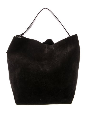 Suede Belted