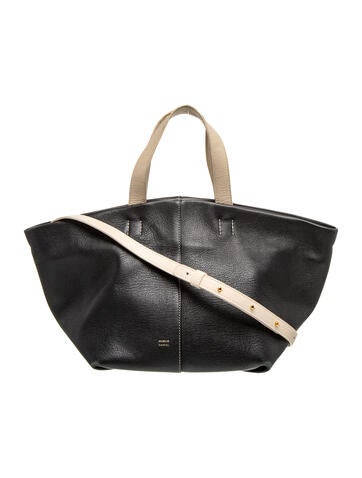 Mansur Gavriel Leather Shoulder Bag