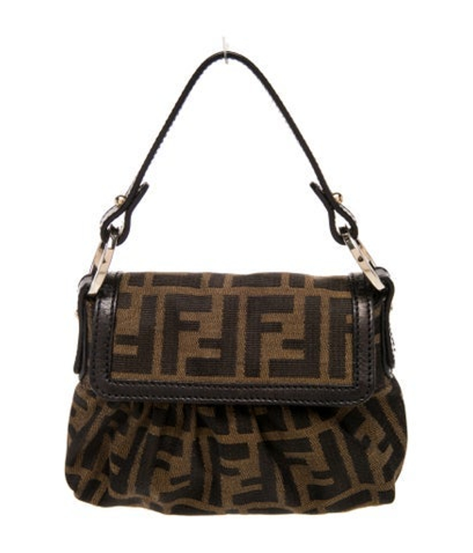 Fendi Zucca Ff Chef Mini Vintage