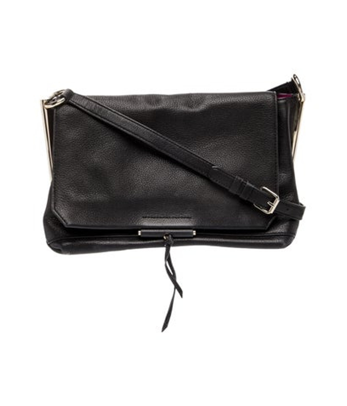 Sandro Leather Shoulder Bag