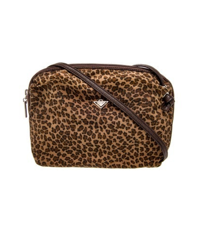 Bottega Veneta Veneta Nylon Crossbody Bag