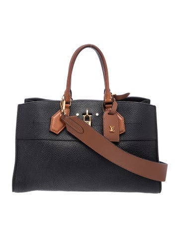 Taurillon Leather City Steamer East West