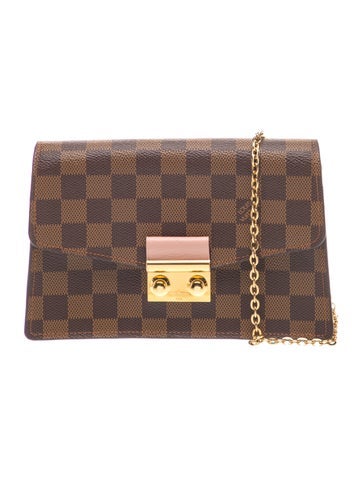Damier Ebene Croisette