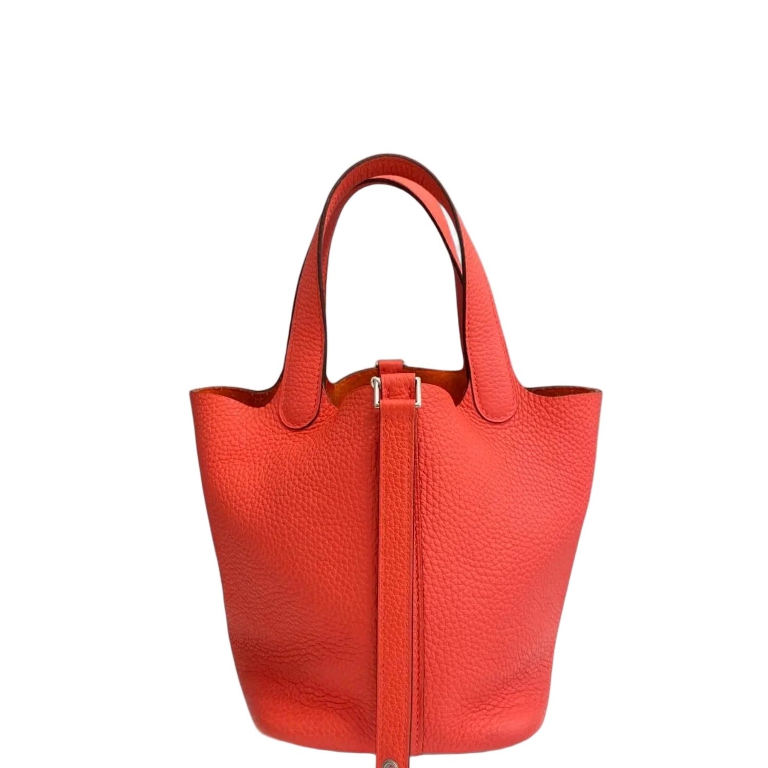 Hermes Clemence Leather Picotin 18