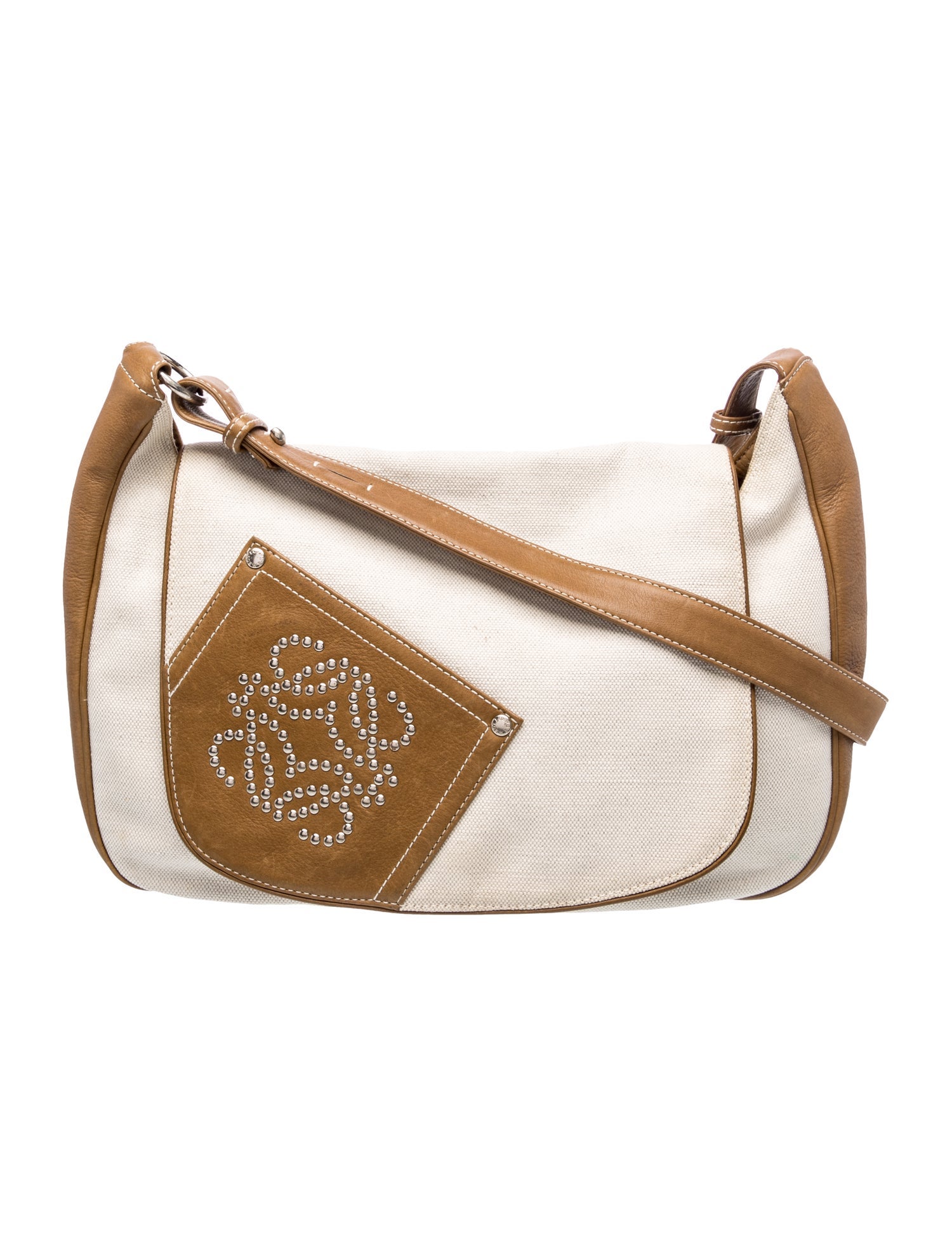 Canvas Shoulder Bag Vintage
