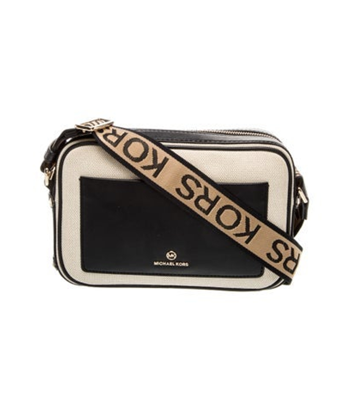 Michael Kors Kors Canvas Crossbody Bag