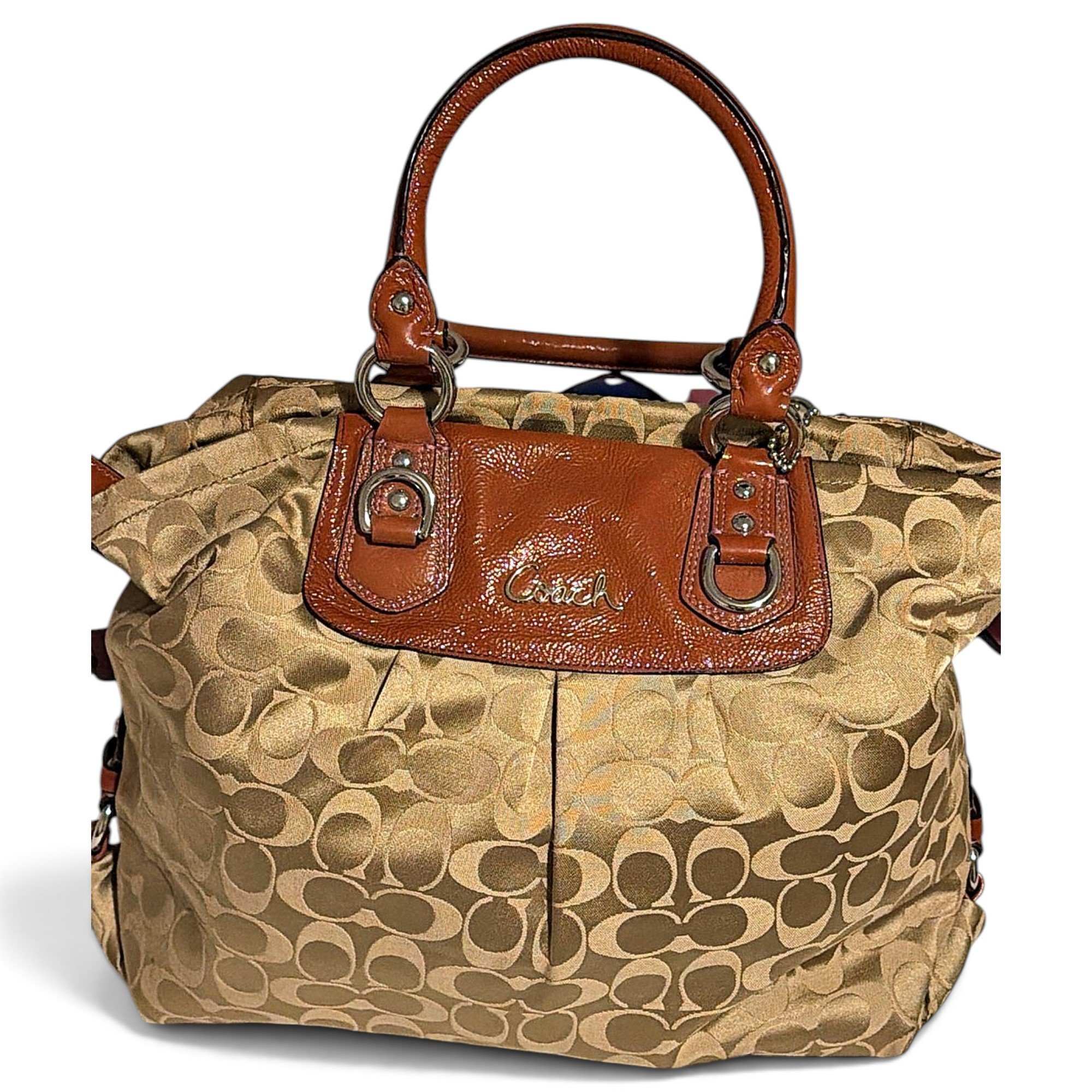 Coach Leather handbag