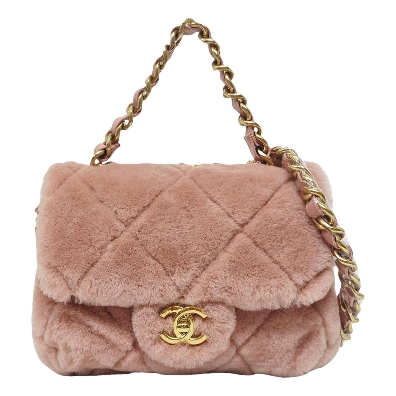 Wool handbag