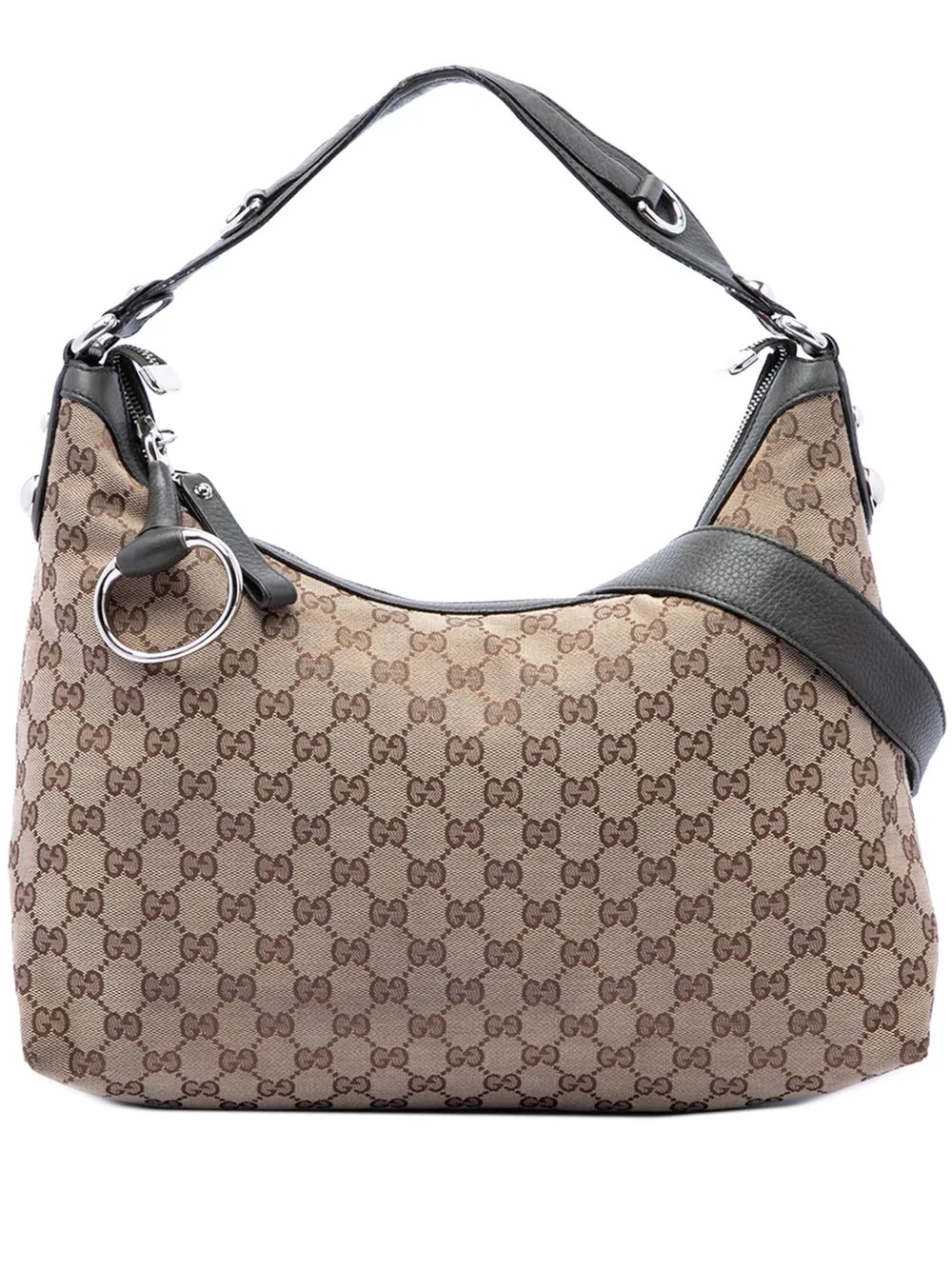 2016-2026 GG Canvas Icon Bit satchel