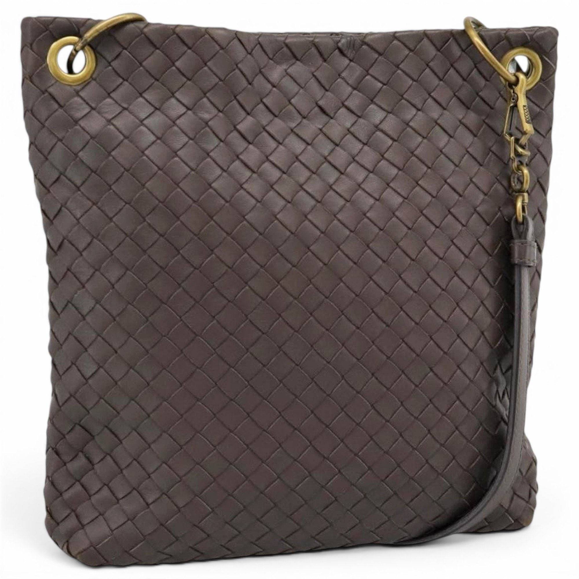 Veneta leather handbag