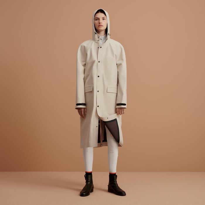 Country Horse Riding Parka
