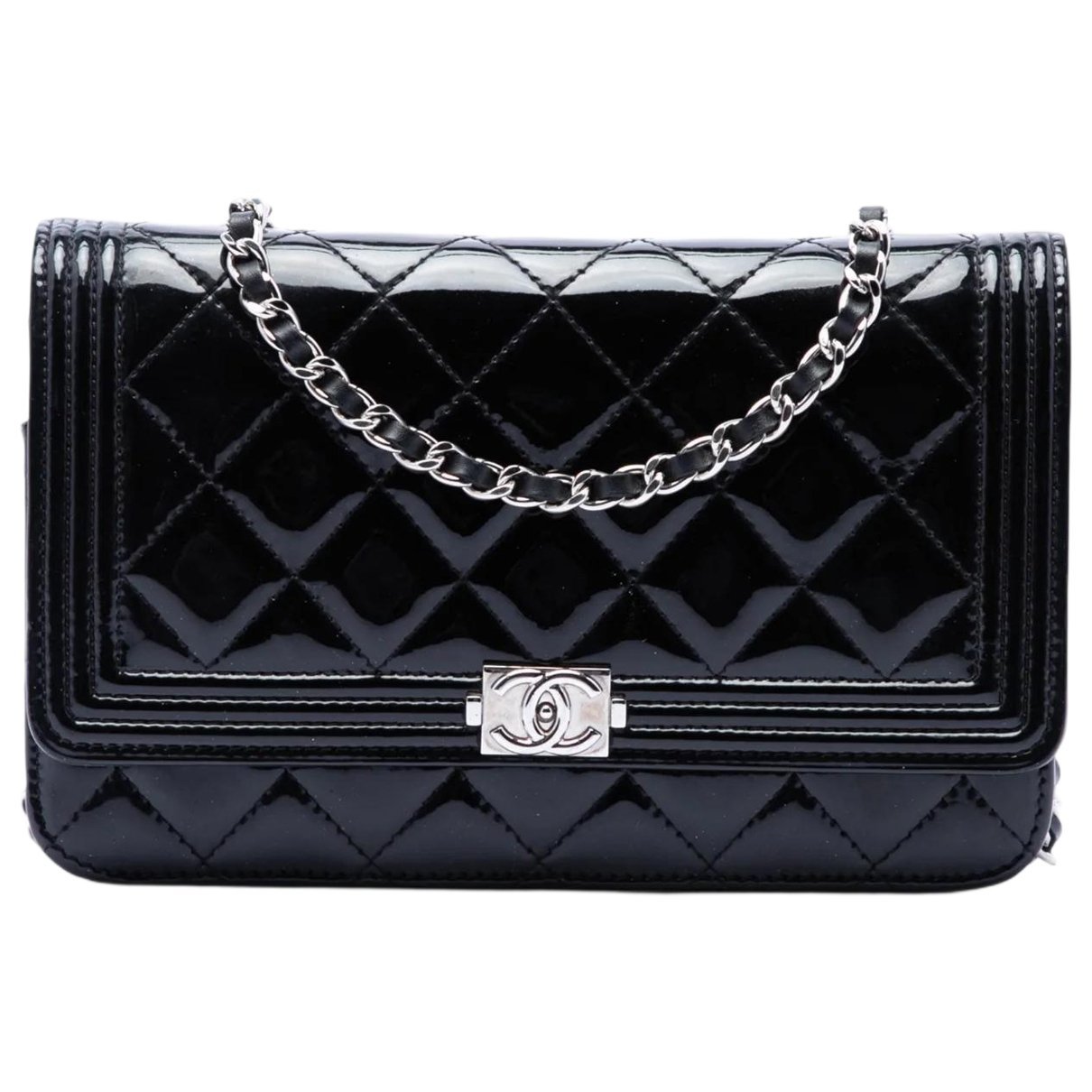Boy leather crossbody bag