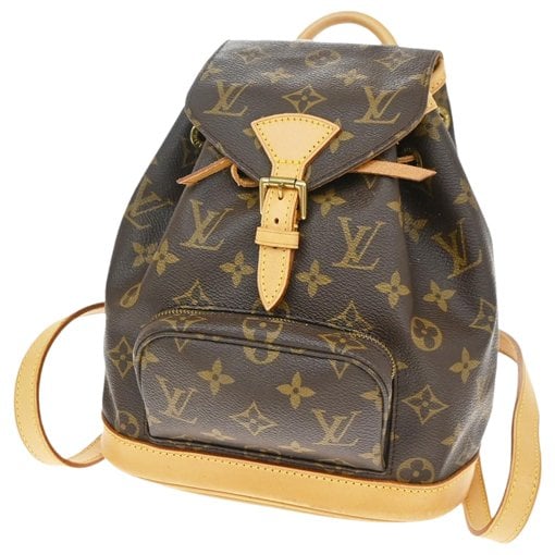 Montsouris cloth backpack