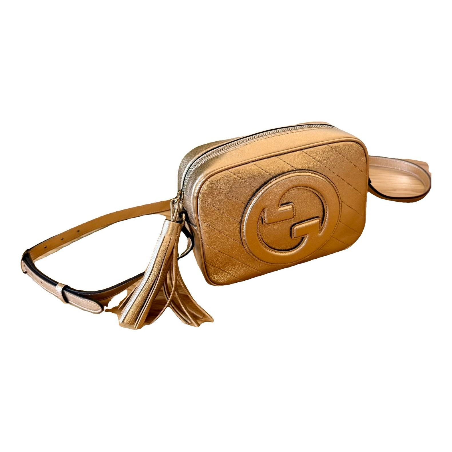 Soho leather crossbody bag