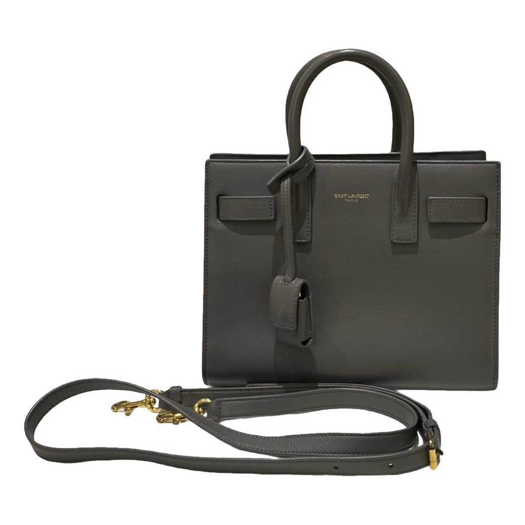 Sac de Jour leather handbag