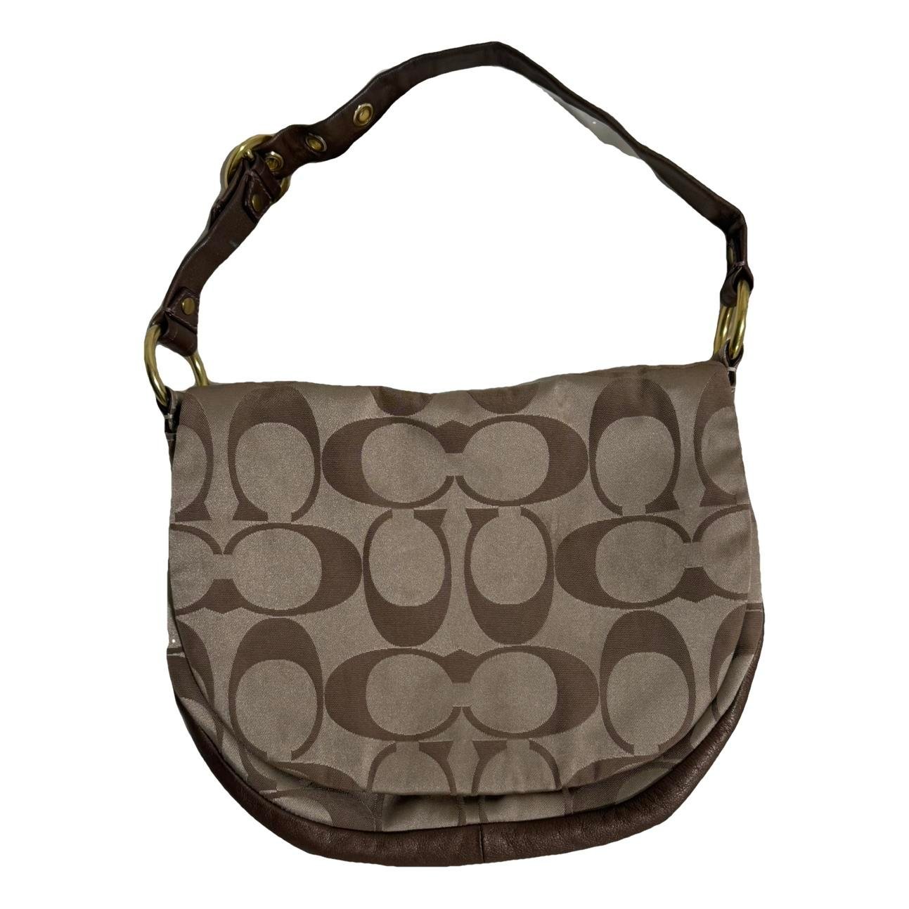 Signature Sufflette cloth handbag