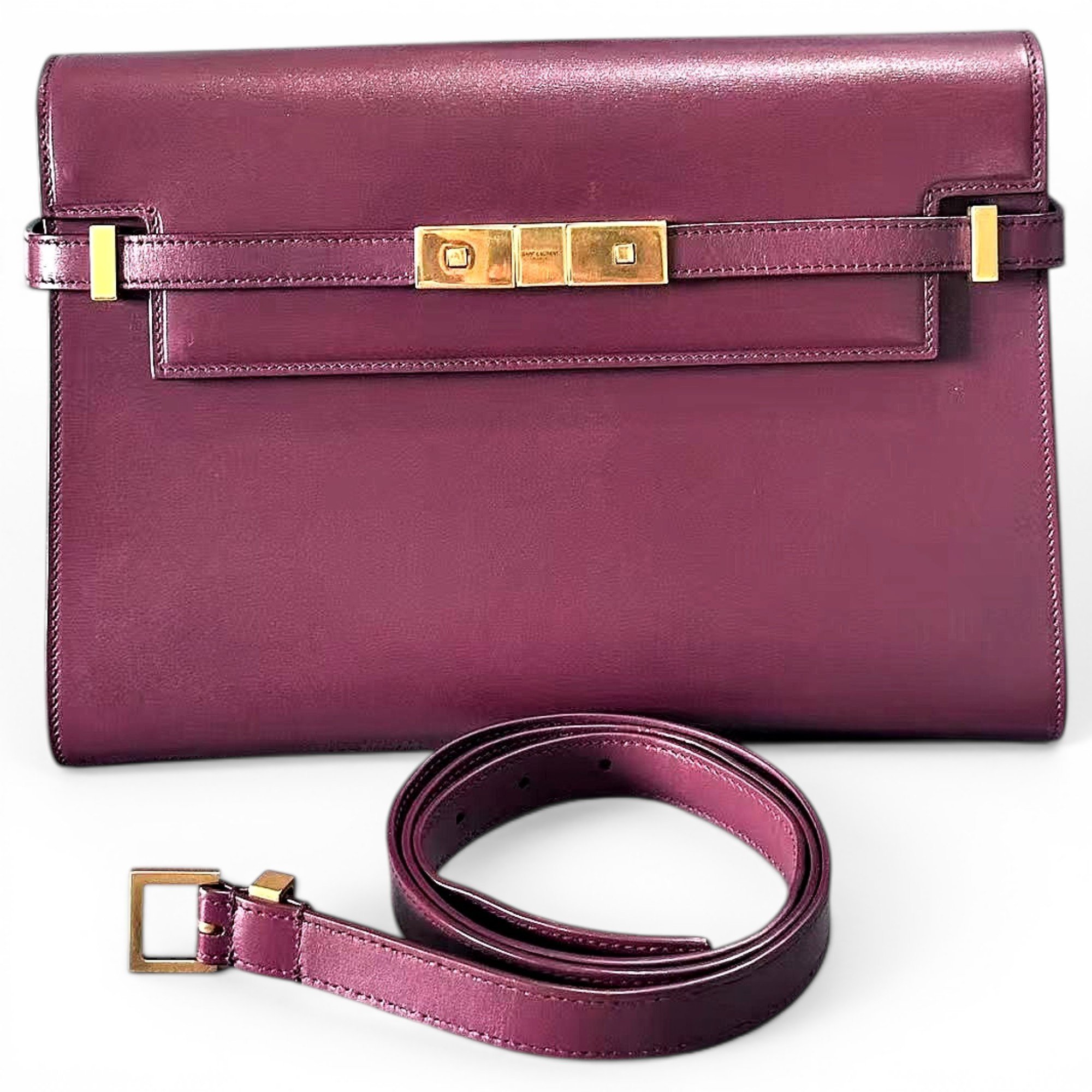 Manhattan leather handbag