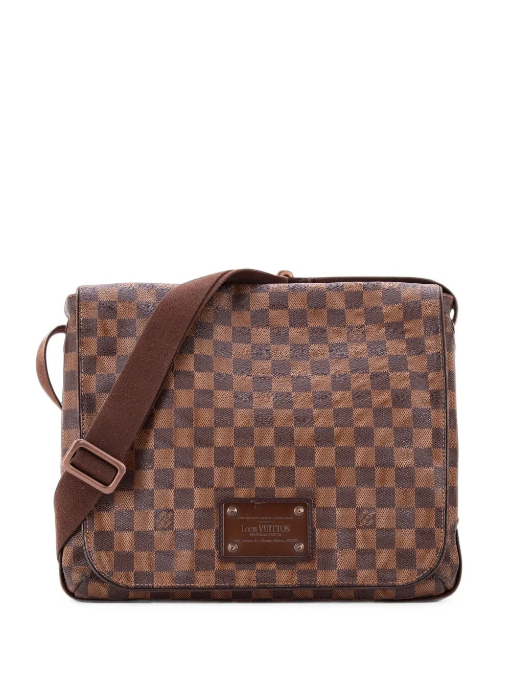 Brooklyn Handbag Damier MM crossbody bag