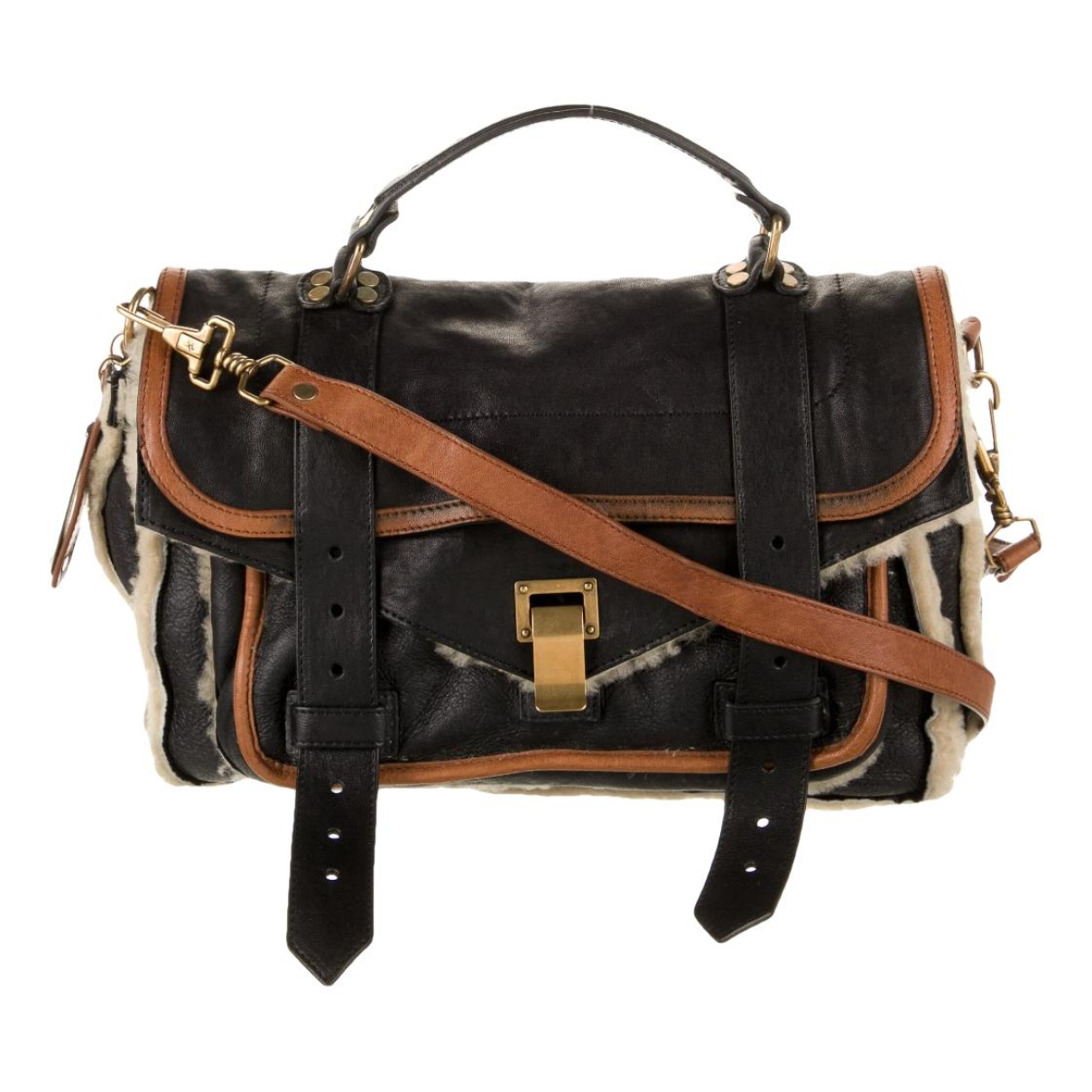 Proenza Schouler PS1 leather crossbody bag