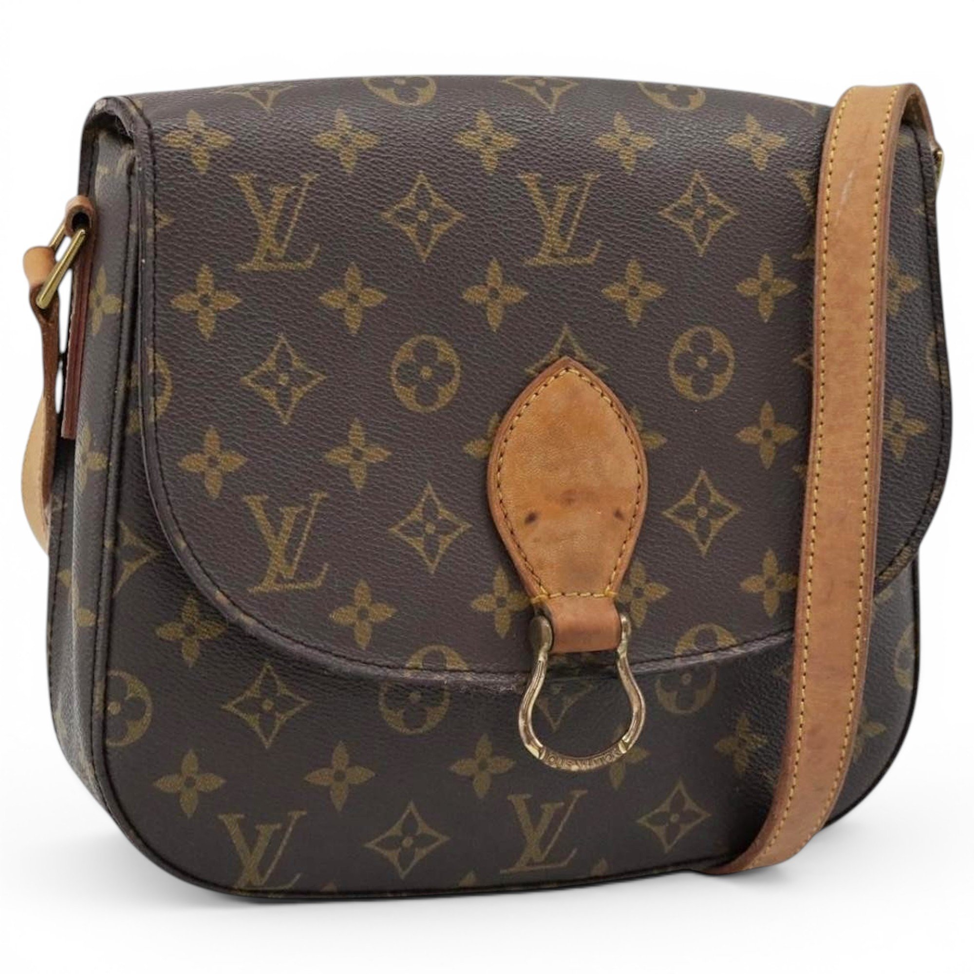 Saint Cloud leather handbag