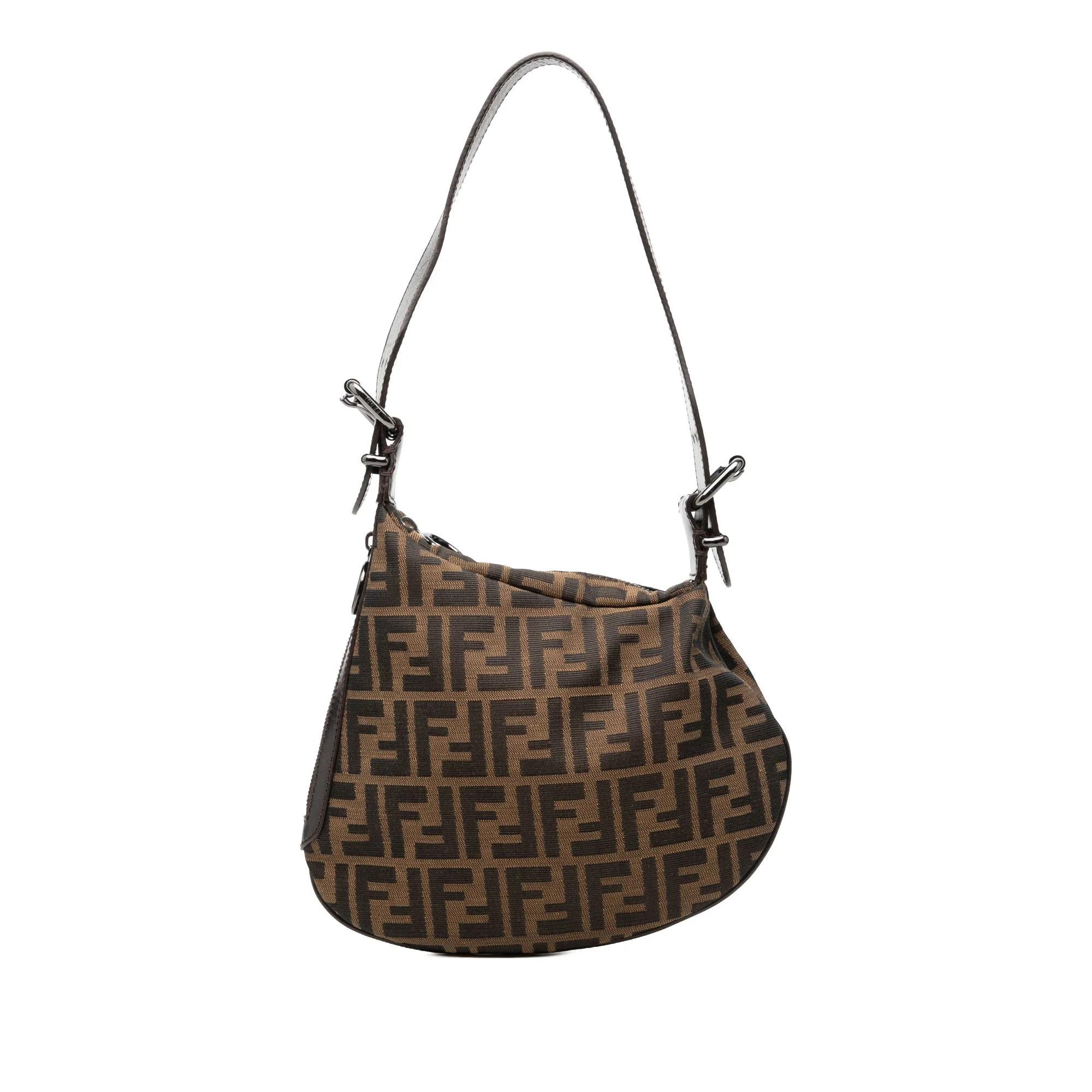 Oyster leather handbag