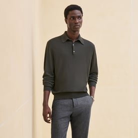 "Detail H" polo shirt
