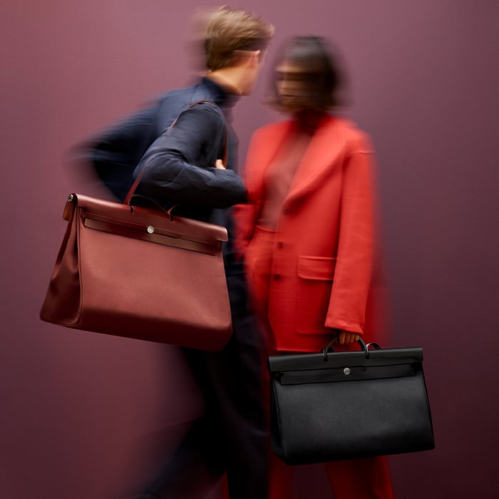 Noir Herbag Zip Cabine Bag
