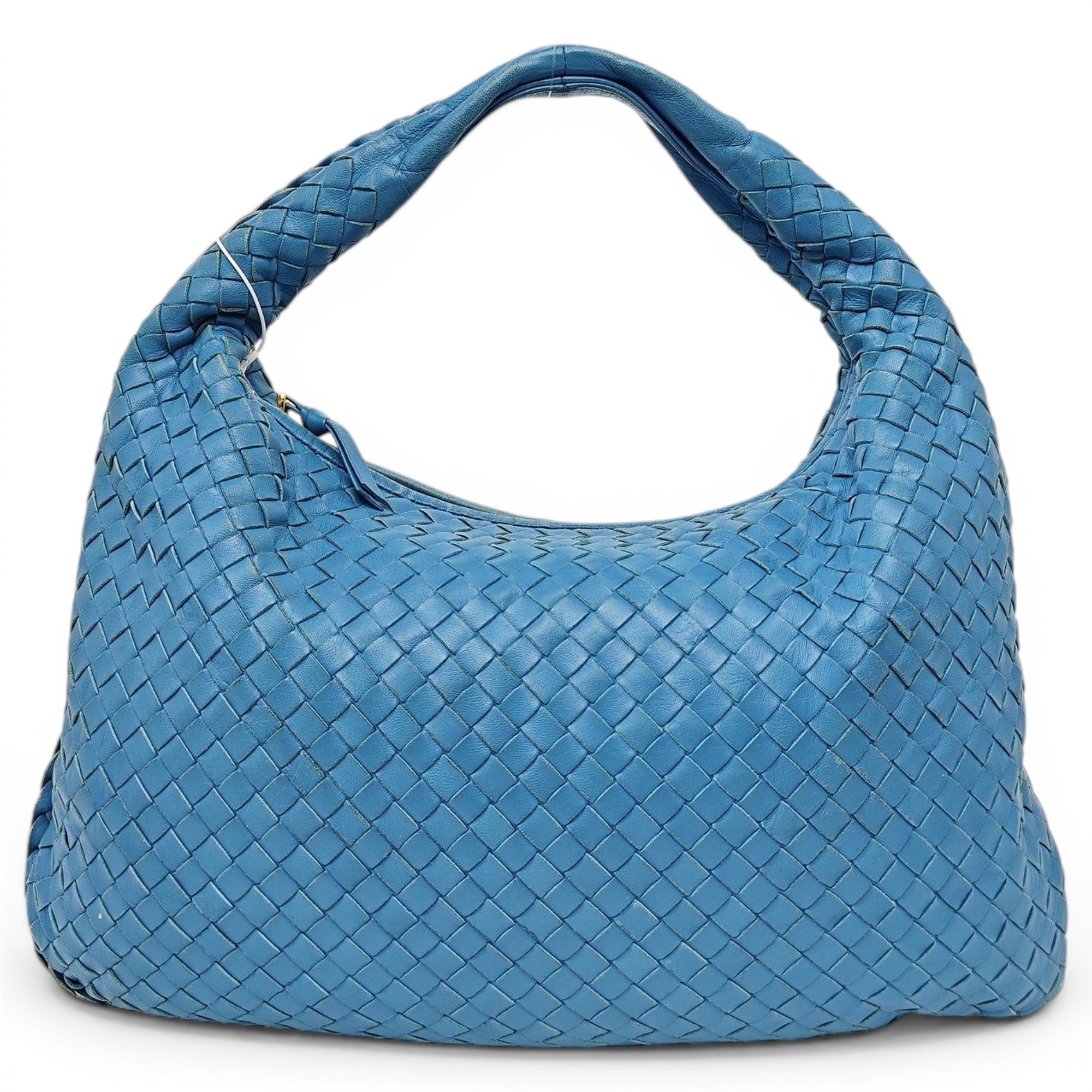 Veneta leather handbag