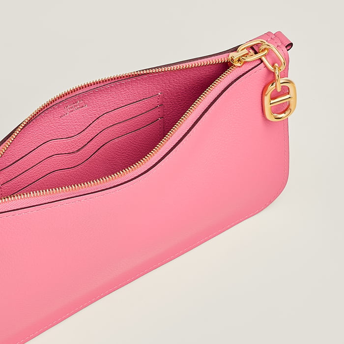 Rose Azalée Zipengo Chaine d'Ancre to Go Pouch