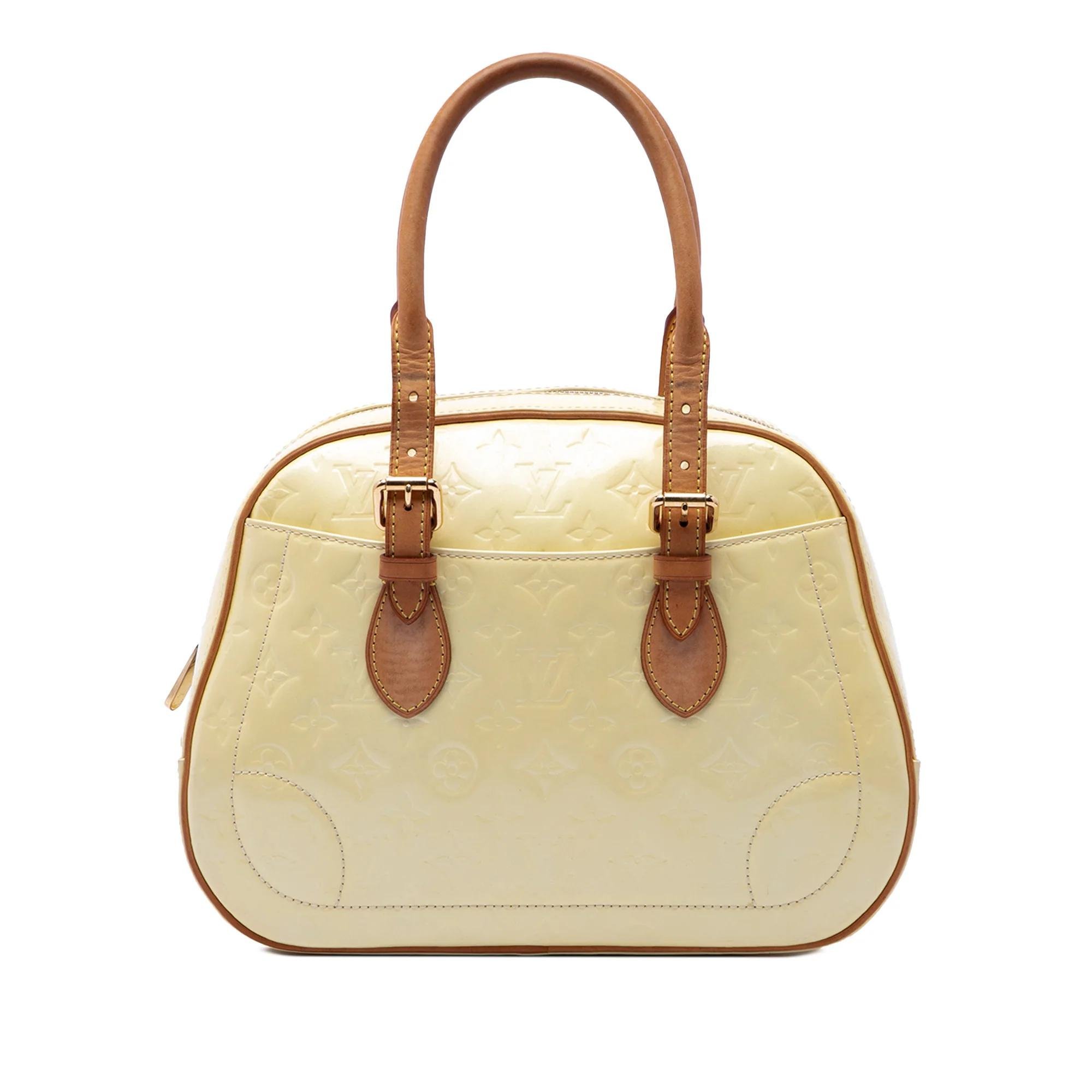 Summit leather handbag