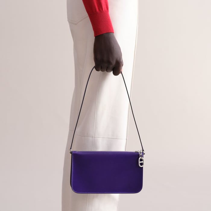 Purple Zipengo Chaine d'Ancre to Go Pouch