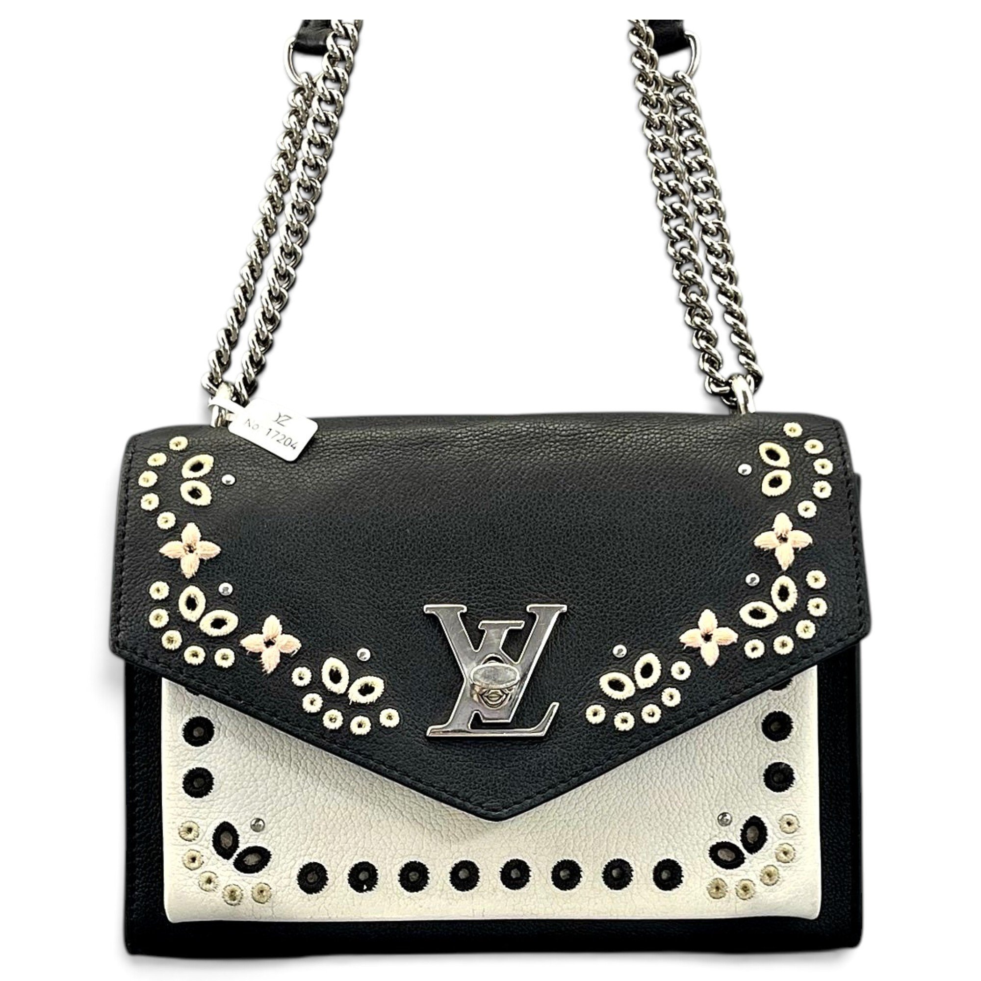 Metis leather handbag