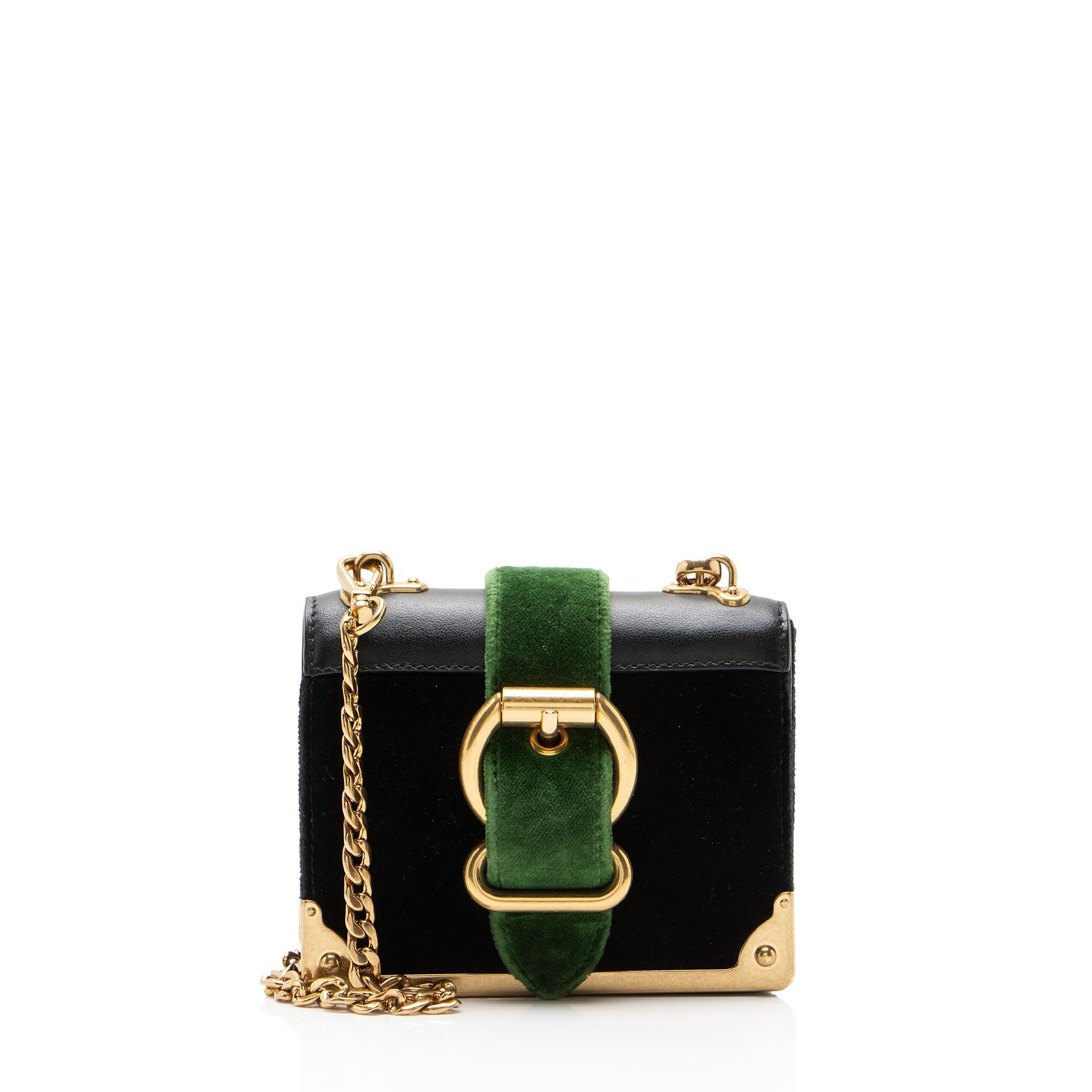 Cahier leather crossbody bag