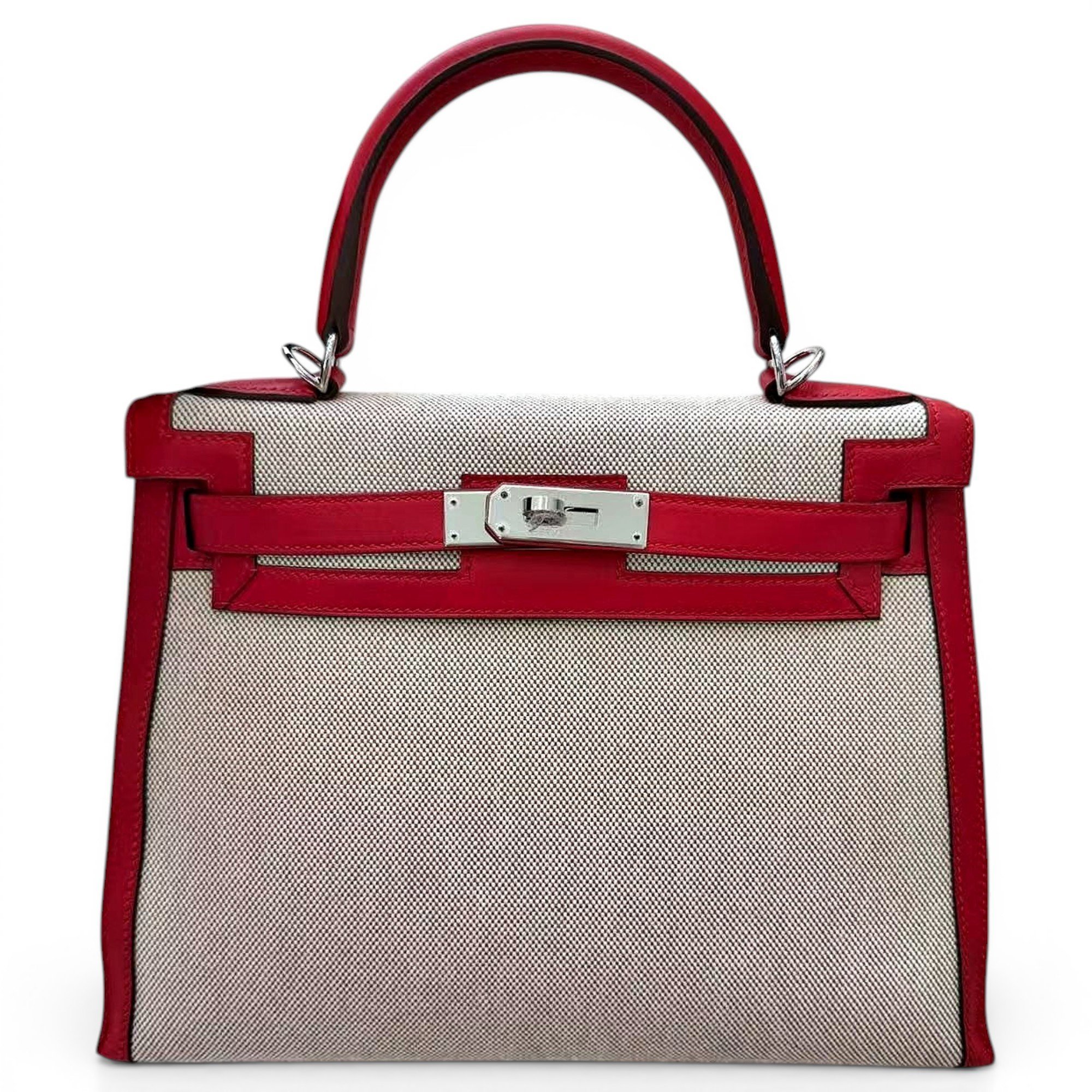Kelly 28 leather handbag