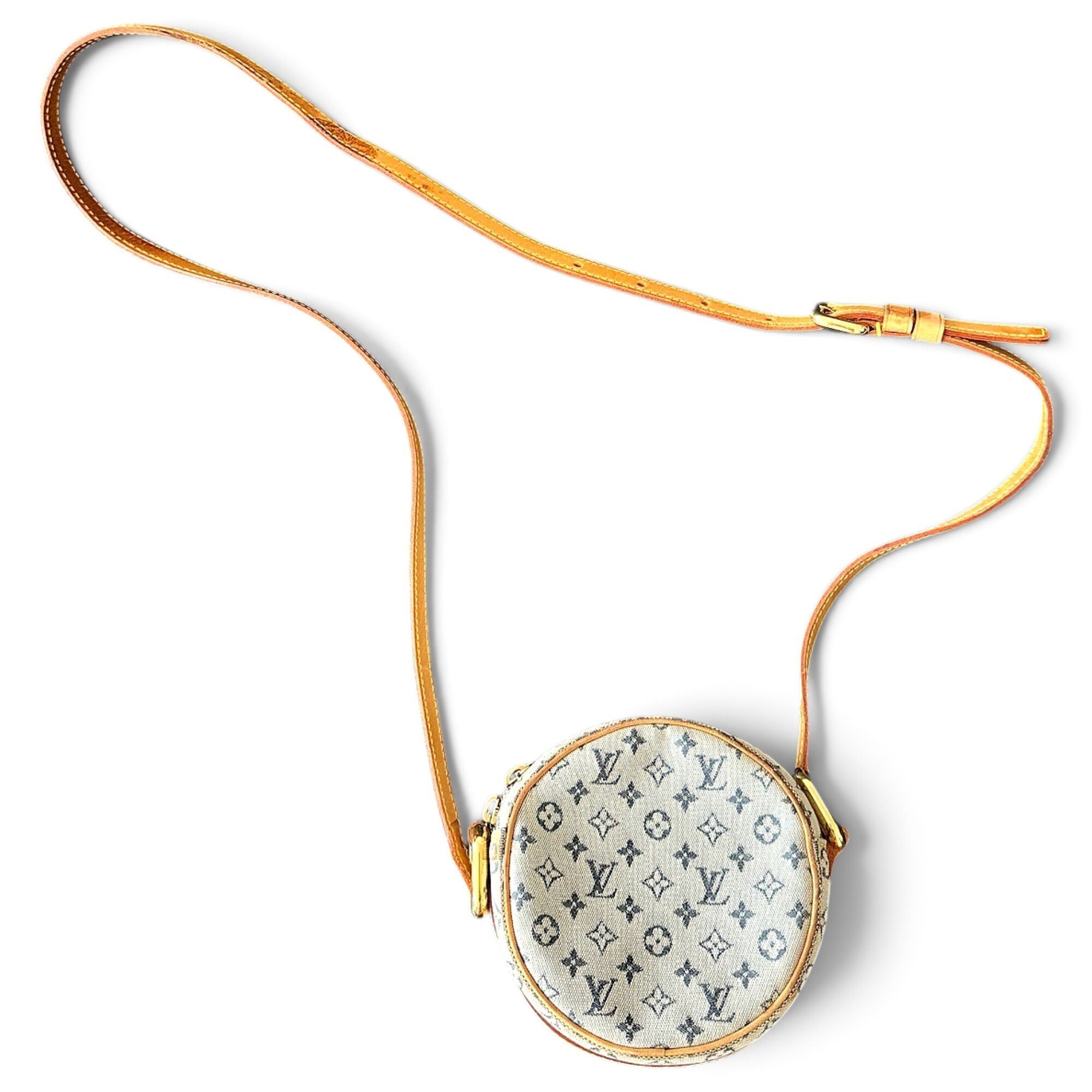 Jeanne leather crossbody bag
