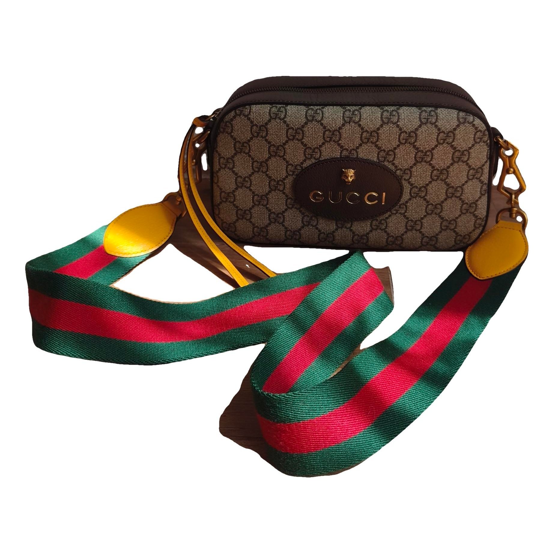 Neo Vintage leather crossbody bag